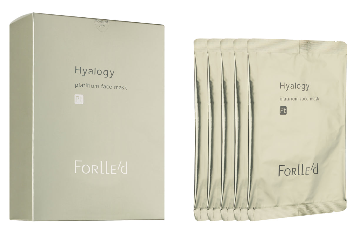 Forlle’d Hyalogy Platinum Face Mask 5 stk.