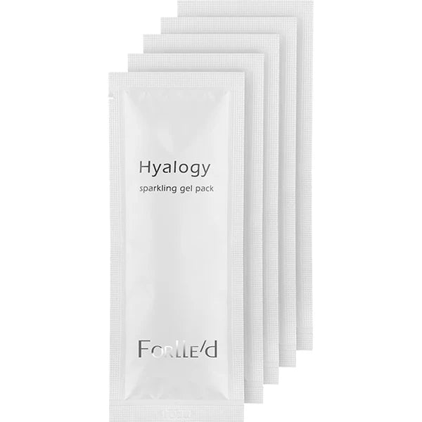 Forlle'd Hyalogy Sparkling gel pack 10g 5 stk.