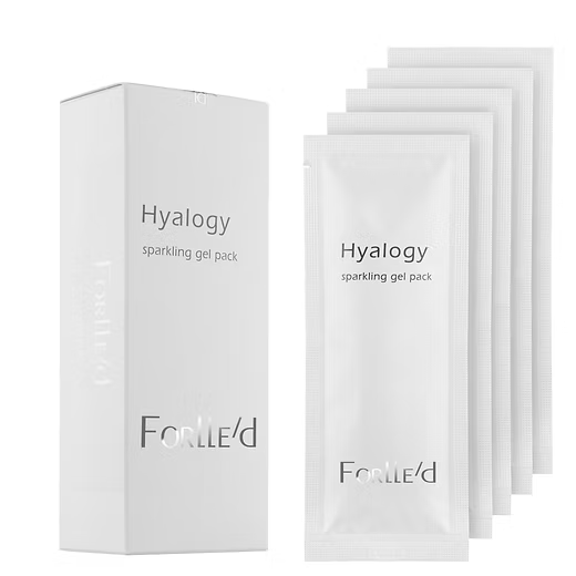 Forlle'd Hyalogy Sparkling gel pack 10g 5 stk.