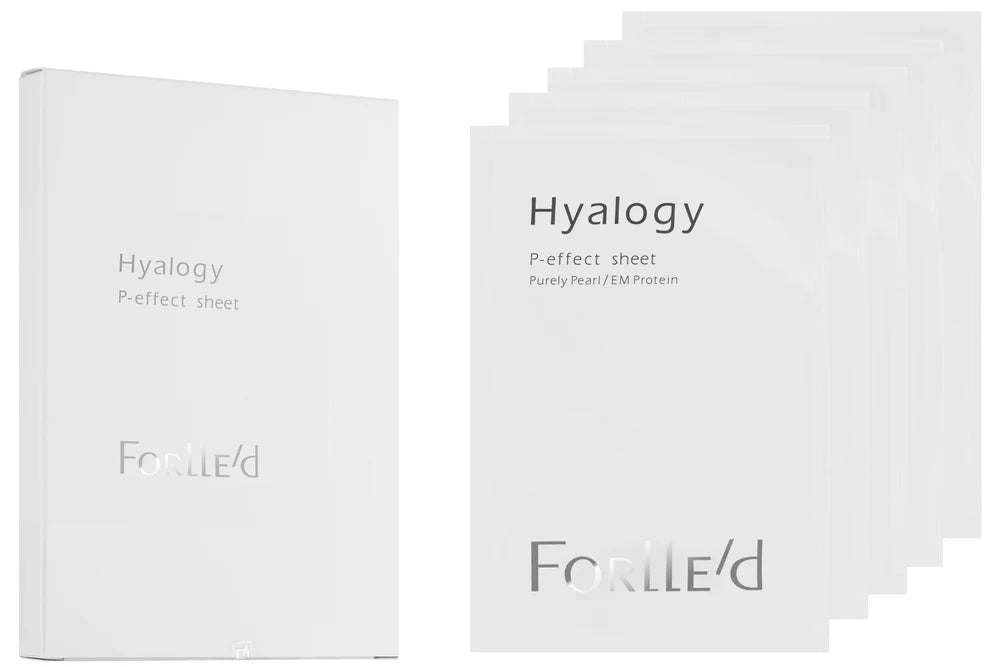 Forlle´d Hyalogy P-effect Sheet 8 stk